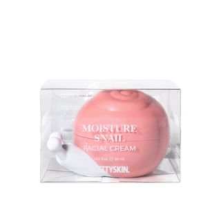 Crema facial hidratante con extracto de caracol Pretty Skin 50ml