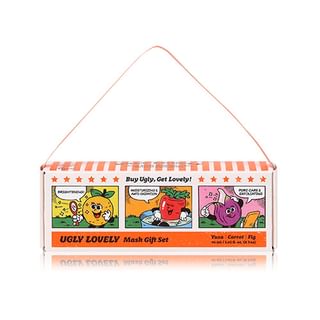 UGLY LOVELY 3-Piece Mask Set