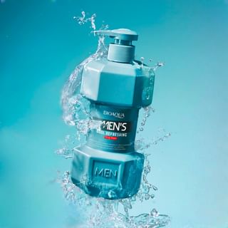 Jabón corporal refrescante para hombres BIOAQUA Ocean