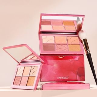Paleta de rubor mate suave CAR MELA 20g