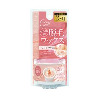 Cera caliente brasileña TENSTAR Cecil, 40g x 2