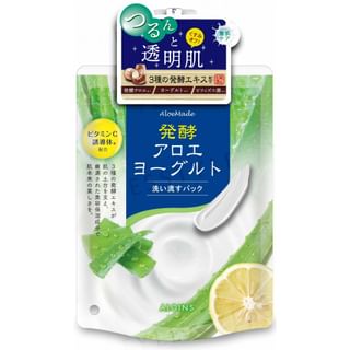 ALOINS Fermented Aloe Yogurt Wash Off Pack