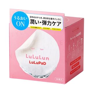 Toallitas hidratantes LuLuLun LuLuPaD, 50 unidades