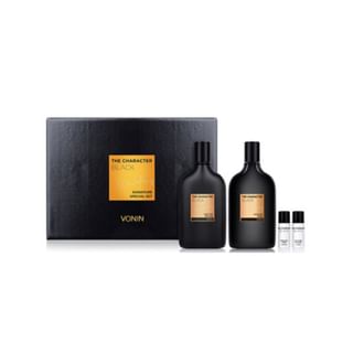 Set especial de firma negra VONIN, 4 piezas