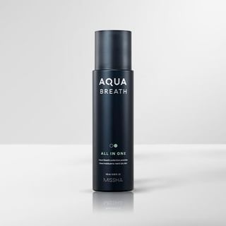 Suero todo en uno MISSHA Aqua Breath para hombres, 195 ml