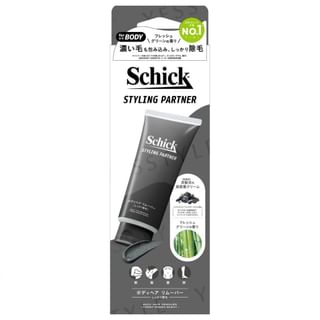 Supprimant poils corporels Schick Japon, 150g