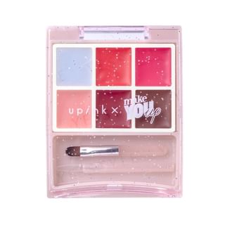 Paleta de labios upink Pecho de melocotón