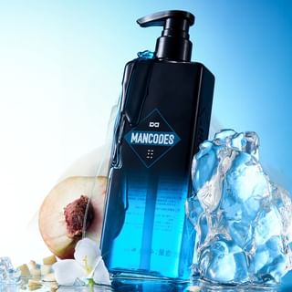 Champú ácido suave MANCODES para cabello graso y caspa - 400 g