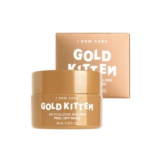 I DEW CARE Gold Kitten Revitalizing Peel-Off Mask, 80ml