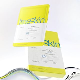 Set de mascarilla reparadora con esencia calmante freeSkin (5 unidades)