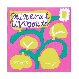Polvo UV mineral ETVOS X Pale Lavender SPF 50 PA++++