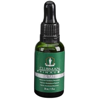 Clubman Beard and Tattoo Oil 30ml