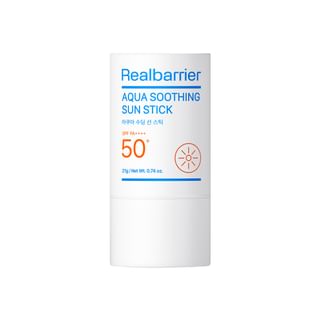 Bâton solaire apaisant Realbarrier Aqua 21g