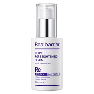 Suero para reducir los poros Realbarrier con retinol 30ml