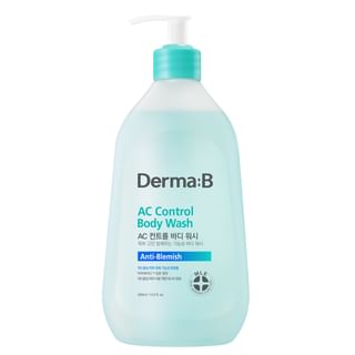 Jabón corporal Derma:B Control AC 420 ml