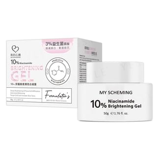 Gel éclaircissant à la niacineamide de My Scheming 10% - 50g