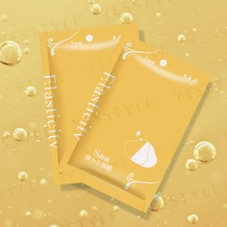 Masque abdominal élastique E.L.G à courbe S, 1 pièce