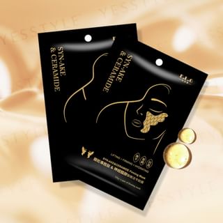 E.L.G Syn-Ake & Ceramide Firming Mask (1 pair)