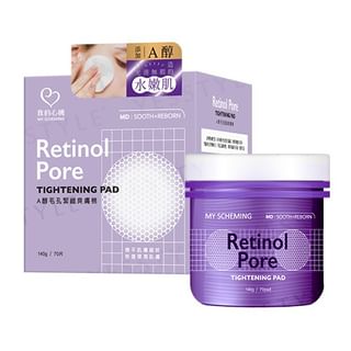 Pad de reducción de poros con retinol My Scheming (70 unidades)