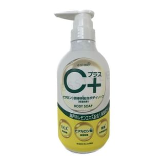 Jabón corporal líquido Rocket Soap C Plus 480 ml