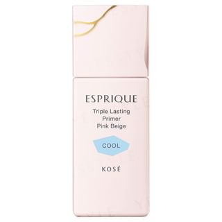 Primer Kose Esprique Triple Duración Cool Rosa Beige SPF 45 PA++++, 30g