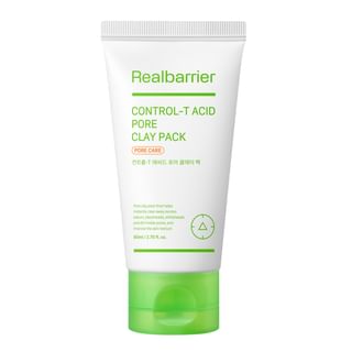 Mascarilla de arcilla para poros con ácido Realbarrier Control-T 80ml