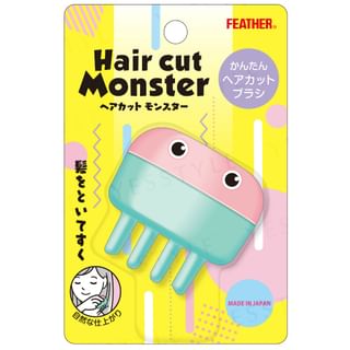 FEATHER Hair Cut Brush, Thin Hair Tool