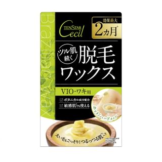 Cera caliente TENSTAR Cecil para la depilación, 40g x 2