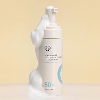 Genuine Namir Yeast & Plant Extract Cleansing Foam 150ml