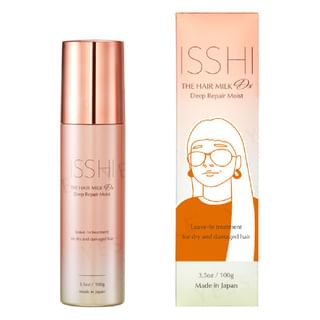 Soin profond réparateur ISSHI The Hair Milk Dx de Japan Gateway - 100g