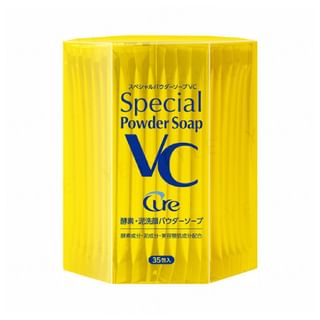 Cure Cleansing Powder Soap - 0.6g x 35 packs