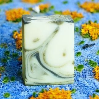 Foret De Flo Clean Energy Soap - Aromatherapeutic Face & Body Cleanser