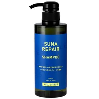 Shampoing réparateur Suna de Reed Health Care à la citrouille et au yuzu 400ml