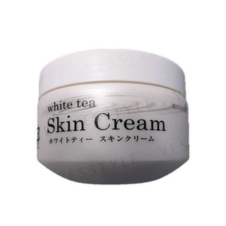 Rocket Soap Skin Cream - White Tea, 160g