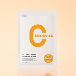 Mascarilla revitalizante Mega Vita C de ELT COSMETICS 25 ml