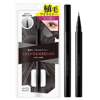 Elizabeth Lash Guardian Fake Liner 01 Black