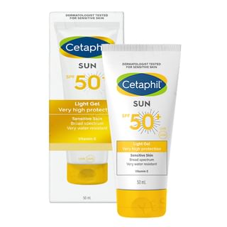 Gel solar Cetaphil Luz del Sol SPF 50+ 50 ml