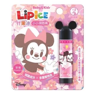 Rohto Mentholatum Disney Minnie Lip Balm Strawberry 3.5g
