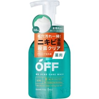 Limpiador facial Cosmetex Roland Príncipe Cítrico Off MD contra el acné, 360 ml