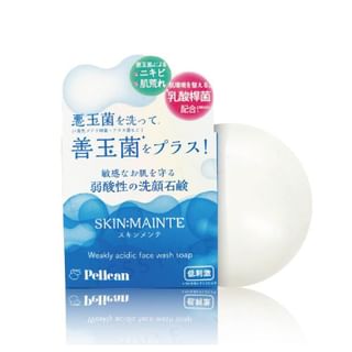 Pelican Soap Cherry Blossom Facial Wash - 80g