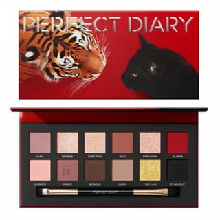 Paleta de sombras Perfect Diary Explorador - Tigre y Gato #19