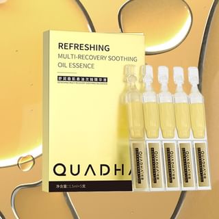 Ensemble essence réparatrice multi-effets QUADHA (format voyage)