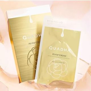 Set de máscara refrescante con doble suero QUADHA (31,5g x 5 uds)