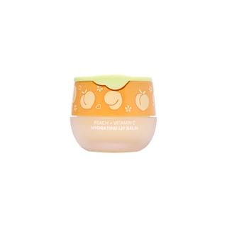 lookATME Peach & Vitamin C Hydrating Lip Balm 6g