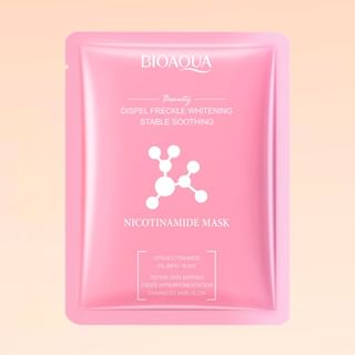 BIOAQUA Nicotinamide Whitening Spot Mask, 25ml