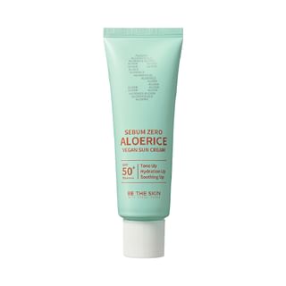be the skin Sebum Zero Aloerice Vegan Sun Cream 50ml