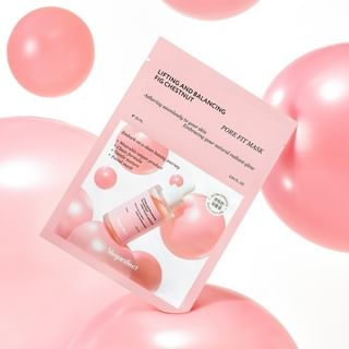 Masque Veganifect Équilibrant et Liftant pour les Pores (Figue et Chêne, 25g)