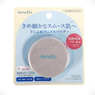 Poudre pour le visage Mealis - Violet, 1 unité