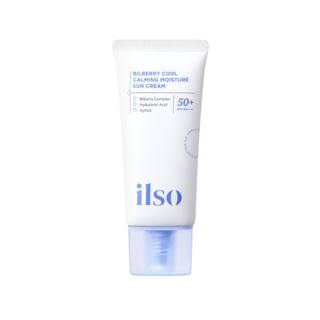 Crema solar calmante y hidratante ilso con arándano, 50ml