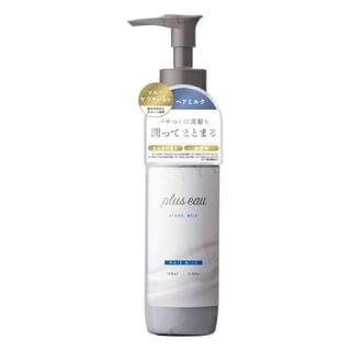 Hydro Hair Milk 150ml by plus eau (Unscented, No-Rinse Conditioner)